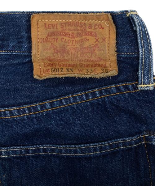 LEVI'S VINTAGE CLOTHING（リーバイス ビンテージ クロージング）LEVI'S VINTAGE CLOTHING (リーバイス ビンテージ クロージング) 501Z XXデニムパンツ インディゴ サイズ:33の古着・服飾アイテム