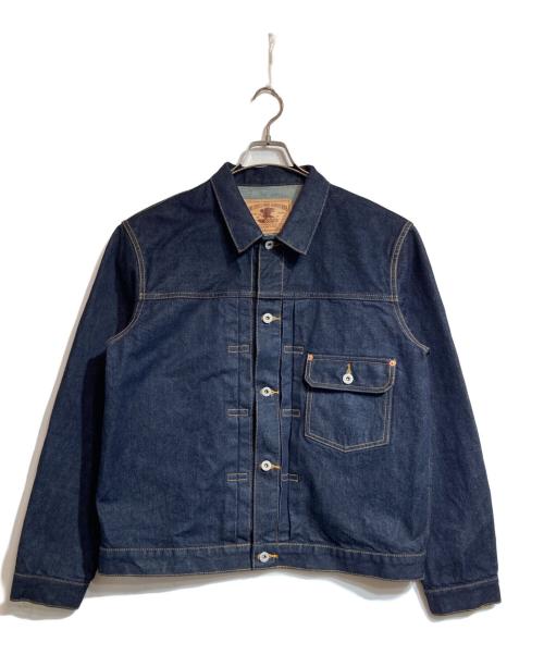 Schott（ショット）Schott (ショット) 961J FP G-JKT インディゴ サイズ:42の古着・服飾アイテム