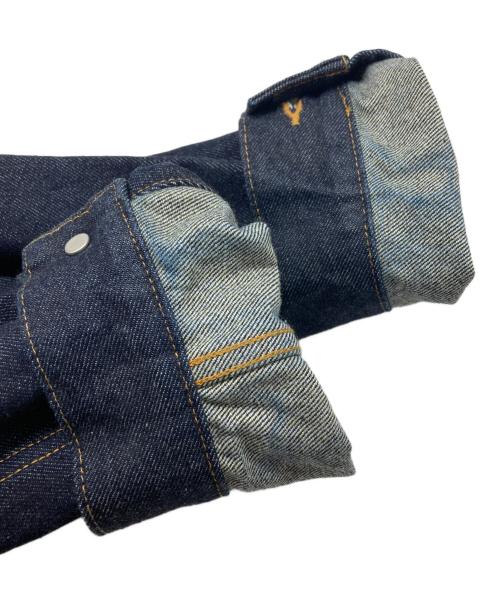 Schott（ショット）Schott (ショット) 961J FP G-JKT インディゴ サイズ:42の古着・服飾アイテム