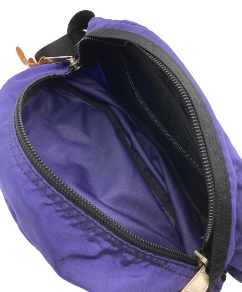 GREGORY（グレゴリー）GREGORY (グレゴリー) ウエストバッグ パープルの古着・服飾アイテム