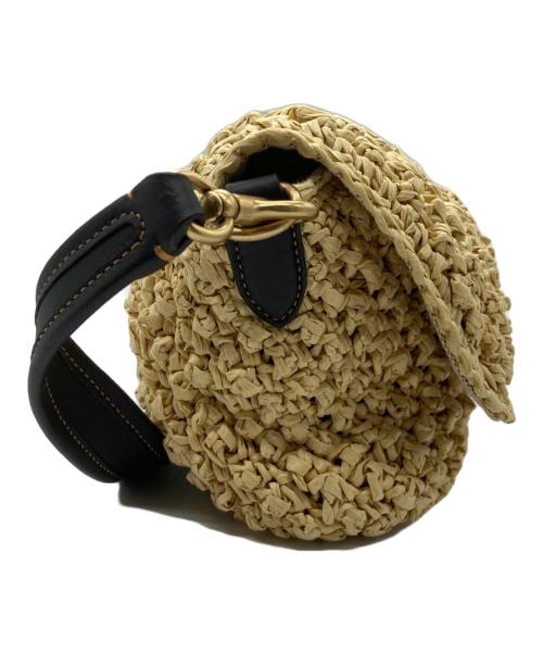 COACH（コーチ）COACH (コーチ) ソフトタビーストローショルダーバッグ ベージュの古着・服飾アイテム