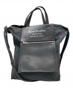 Acne studiosアクネ ストゥディオス）の古着「ペーパートートバッグ」｜ブラック