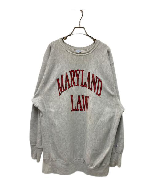 Champion（チャンピオン）Champion (チャンピオン) リバースウィーブスウェット ブラック サイズ:XXLの古着・服飾アイテム