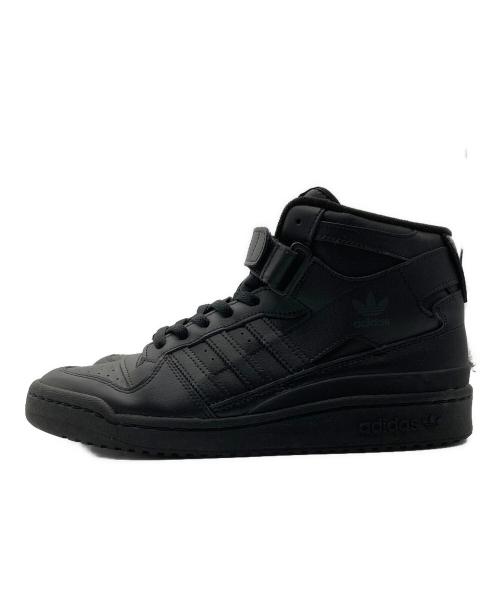 adidas（アディダス）adidas (アディダス) FORUM MID ブラック サイズ:28.5の古着・服飾アイテム