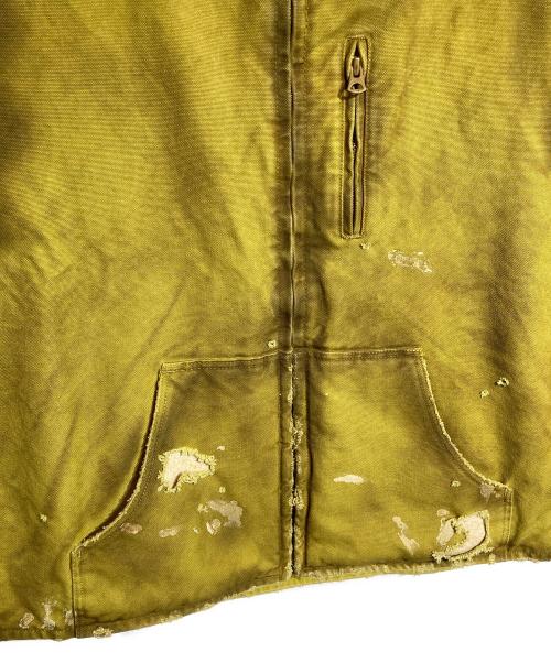 KAMIYA（カミヤ）KAMIYA (カミヤ) Boro Vest グリーン サイズ:Ｍの古着・服飾アイテム