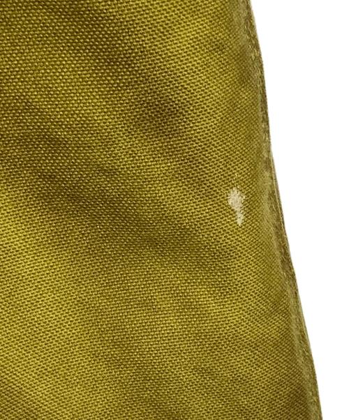 KAMIYA（カミヤ）KAMIYA (カミヤ) Boro Vest グリーン サイズ:Ｍの古着・服飾アイテム