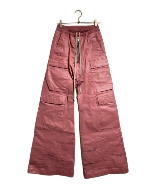 RICK OWENS（リックオウエンス）RICK OWENS (リックオウエンス) Porterville Cargobelas ピンク サイズ:44の古着・服飾アイテム