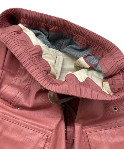 RICK OWENS（リックオウエンス）RICK OWENS (リックオウエンス) Porterville Cargobelas ピンク サイズ:44の古着・服飾アイテム