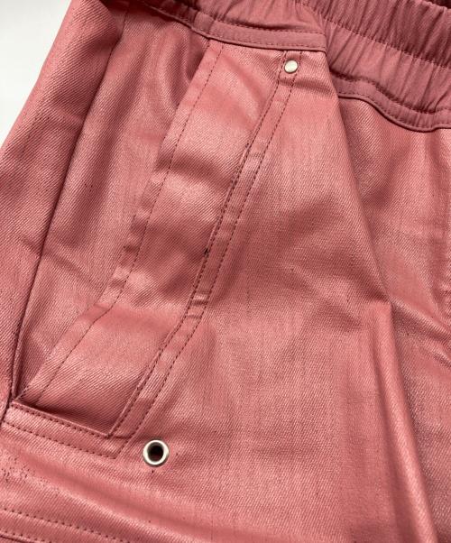 RICK OWENS（リックオウエンス）RICK OWENS (リックオウエンス) Porterville Cargobelas ピンク サイズ:44の古着・服飾アイテム