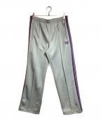 Needlesニードルズ）の古着「Track Pant Poly Smooth」｜グレー