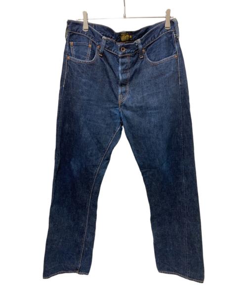 COOTIE PRODUCTIONS（クーティープロダクツ）COOTIE PRODUCTIONS (クーティープロダクツ) セルビッチデニムパンツ インディゴ サイズ:36の古着・服飾アイテム