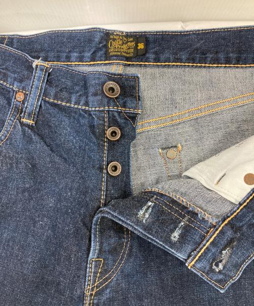 COOTIE PRODUCTIONS（クーティープロダクツ）COOTIE PRODUCTIONS (クーティープロダクツ) セルビッチデニムパンツ インディゴ サイズ:36の古着・服飾アイテム