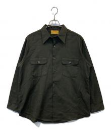 BIG YANK（ビッグヤンク）の古着「70’Sワークシャツ」｜カーキ