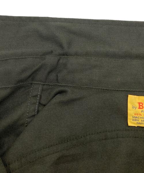 BIG YANK（ビッグヤンク）BIG YANK (ビッグヤンク) 70’Sワークシャツ カーキ サイズ:表記がないため不明の古着・服飾アイテム