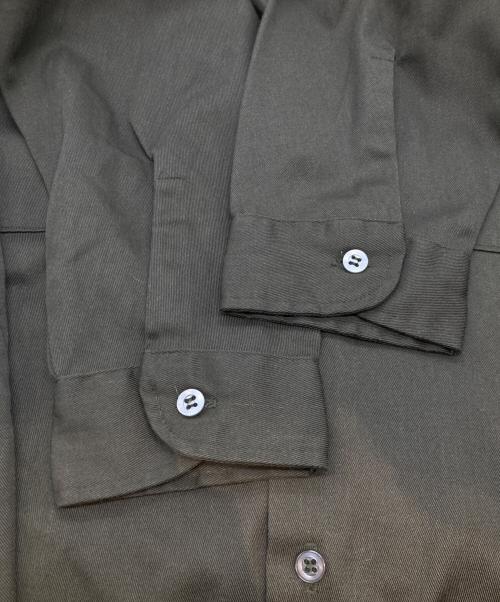 BIG YANK（ビッグヤンク）BIG YANK (ビッグヤンク) 70’Sワークシャツ カーキ サイズ:表記がないため不明の古着・服飾アイテム