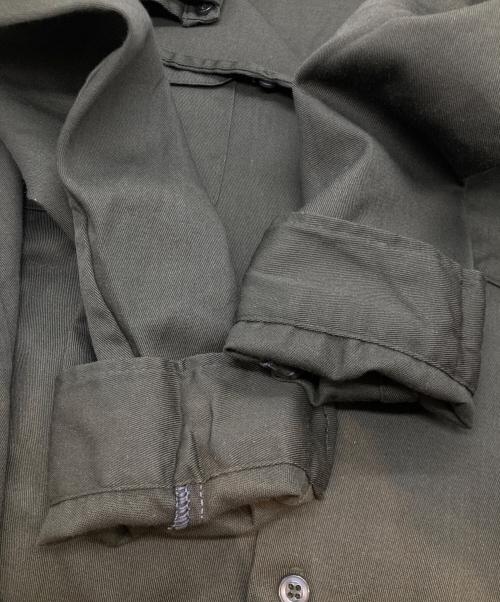 BIG YANK（ビッグヤンク）BIG YANK (ビッグヤンク) 70’Sワークシャツ カーキ サイズ:表記がないため不明の古着・服飾アイテム