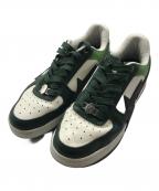 A BATHING APEア ベイシング エイプ）の古着「BAPESTA OS」｜グリーン×ホワイト