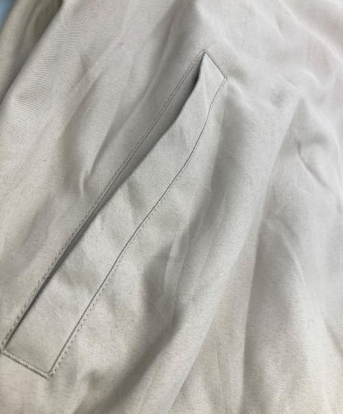 POLO RALPH LAUREN（ポロ・ラルフローレン）POLO RALPH LAUREN (ポロ・ラルフローレン) 90s ポニー刺繍スイングトップ ベージュ サイズ:XLの古着・服飾アイテム