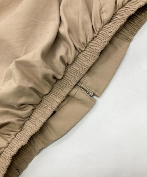 POLO RALPH LAUREN（ポロ・ラルフローレン）POLO RALPH LAUREN (ポロ・ラルフローレン) 90s ポニー刺繍スイングトップ ベージュ サイズ:XLの古着・服飾アイテム