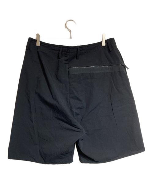 D-VEC（ディーベック）D-VEC (ディーベック) ALMOSTBLACK (オールモストブラック) WATER REPELLENT NATURAL FABRIC SHORT PANTS ブラック サイズ:3の古着・服飾アイテム