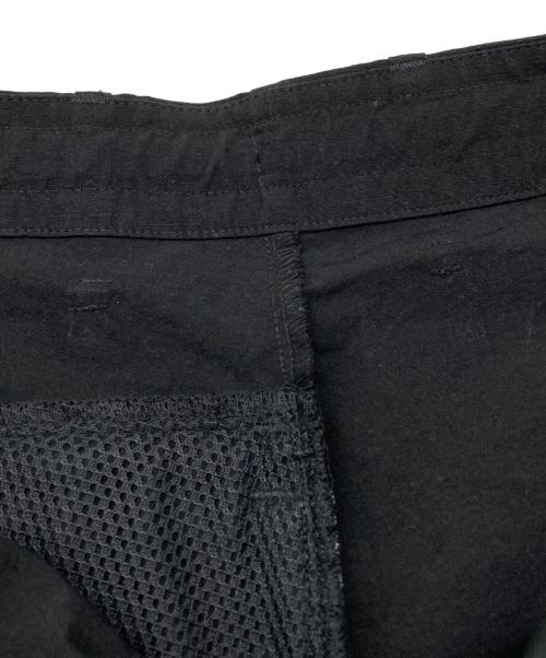 D-VEC（ディーベック）D-VEC (ディーベック) ALMOSTBLACK (オールモストブラック) WATER REPELLENT NATURAL FABRIC SHORT PANTS ブラック サイズ:3の古着・服飾アイテム