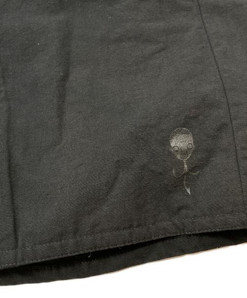 D-VEC（ディーベック）D-VEC (ディーベック) ALMOSTBLACK (オールモストブラック) WATER REPELLENT NATURAL FABRIC SHORT PANTS ブラック サイズ:3の古着・服飾アイテム