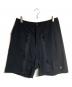 D-VEC（ディーベック）の古着「WATER REPELLENT NATURAL FABRIC SHORT PANTS」｜ブラック