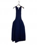 CFCLシーエフシーエル）の古着「POTTERY DRESS 4」｜ネイビー