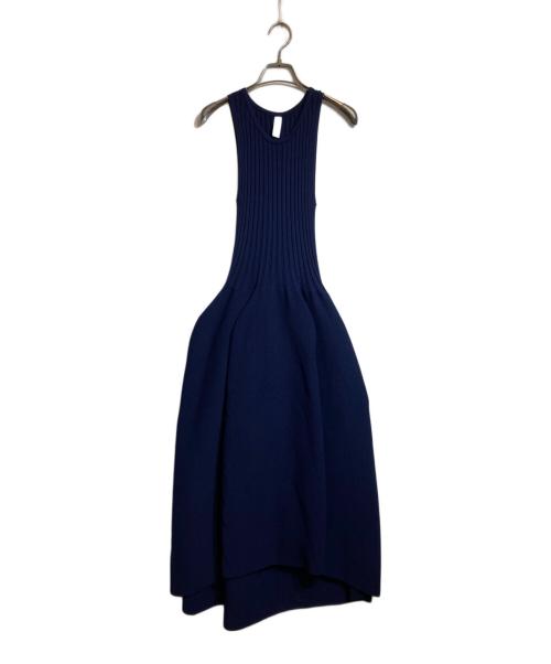 CFCL（シーエフシーエル）CFCL (シーエフシーエル) POTTERY DRESS 4 ネイビー サイズ:3の古着・服飾アイテム