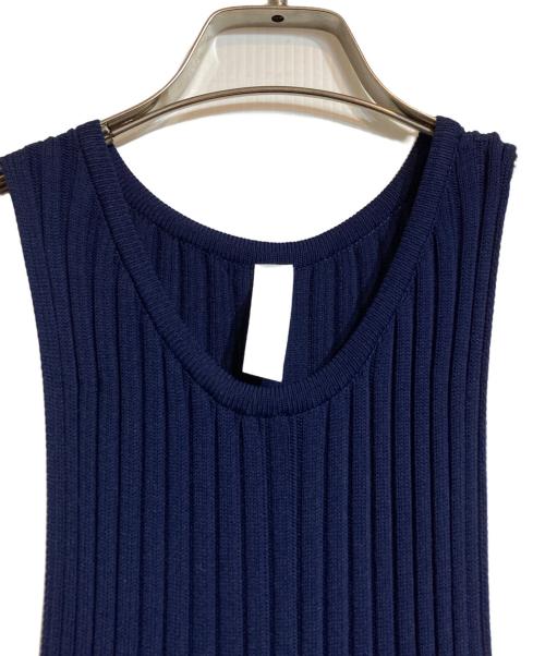 CFCL（シーエフシーエル）CFCL (シーエフシーエル) POTTERY DRESS 4 ネイビー サイズ:3の古着・服飾アイテム