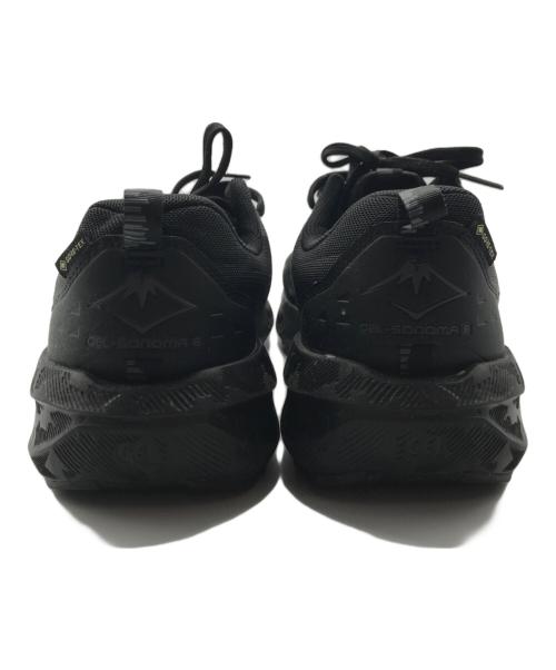 asics（アシックス）asics (アシックス) GEL-SONOMA 8 GTX ブラック サイズ:２９の古着・服飾アイテム