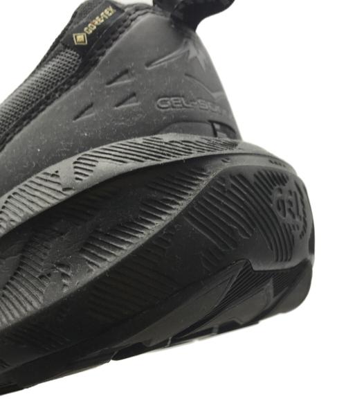 asics（アシックス）asics (アシックス) GEL-SONOMA 8 GTX ブラック サイズ:２９の古着・服飾アイテム