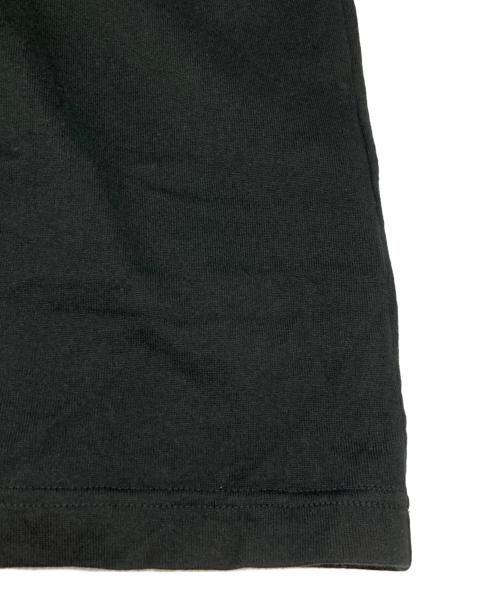 COOTIE PRODUCTIONS（クーティープロダクツ）COOTIE PRODUCTIONS (クーティープロダクツ) Jacquard Sleeve S/S Tee ブラック サイズ:Sの古着・服飾アイテム