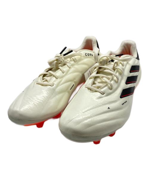 adidas（アディダス）adidas (アディダス)  Copa Pure 2 Elite Ag サッカースパイク ベージュ サイズ:26.5cmの古着・服飾アイテム
