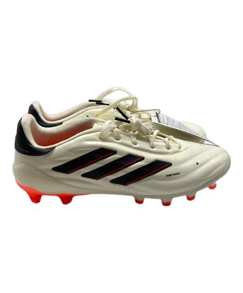 adidas（アディダス）adidas (アディダス)  Copa Pure 2 Elite Ag サッカースパイク ベージュ サイズ:26.5cmの古着・服飾アイテム