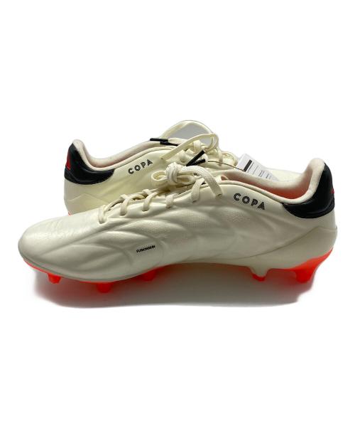 adidas（アディダス）adidas (アディダス)  Copa Pure 2 Elite Ag サッカースパイク ベージュ サイズ:26.5cmの古着・服飾アイテム