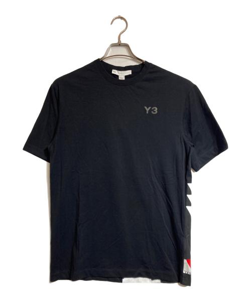 Y-3（ワイスリー）Y-3 (ワイスリー) adidas (アディダス) M CH1 GFX SS TEE ブラック サイズ:XSの古着・服飾アイテム