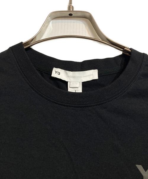 Y-3（ワイスリー）Y-3 (ワイスリー) adidas (アディダス) M CH1 GFX SS TEE ブラック サイズ:XSの古着・服飾アイテム