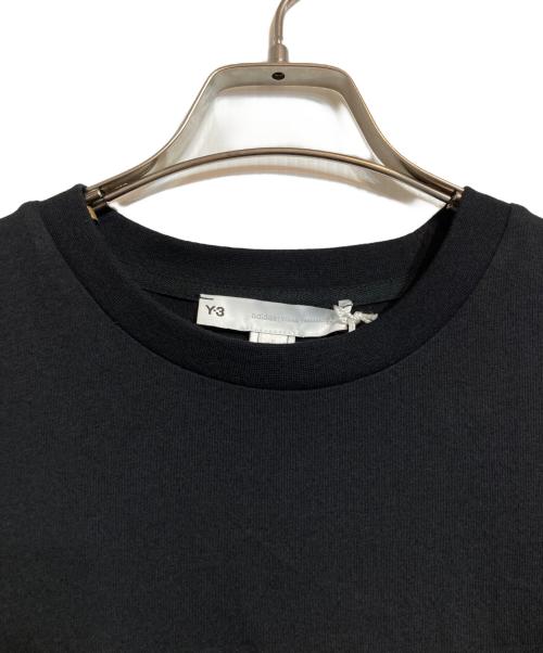 Y-3（ワイスリー）Y-3 (ワイスリー) バックプリントTシャツ ホワイト サイズ:Sの古着・服飾アイテム