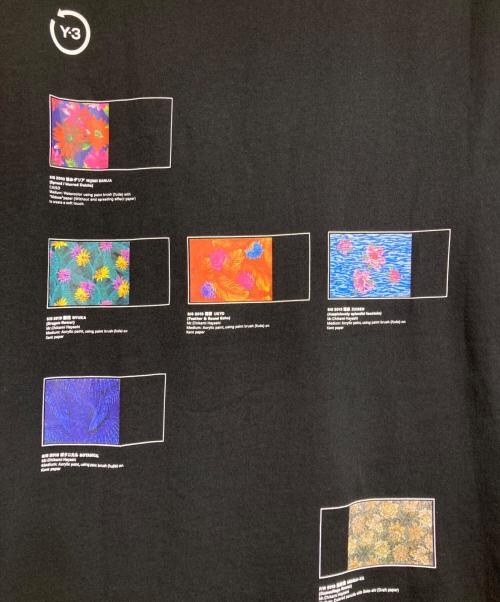 Y-3（ワイスリー）Y-3 (ワイスリー) バックプリントTシャツ ホワイト サイズ:Sの古着・服飾アイテム