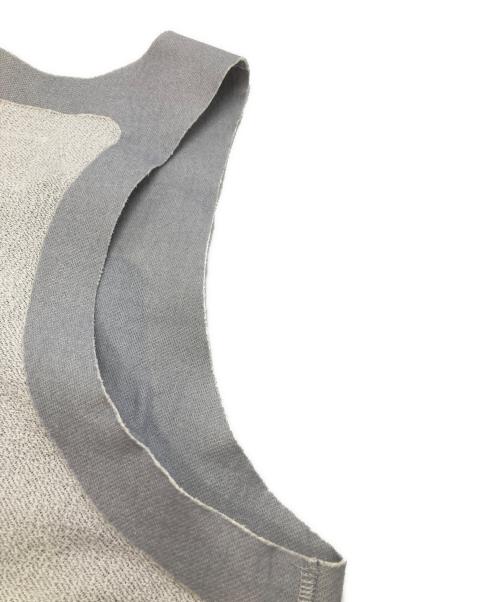 Y-3（ワイスリー）Y-3 (ワイスリー) タンクトップ グレー サイズ:ＸＳの古着・服飾アイテム