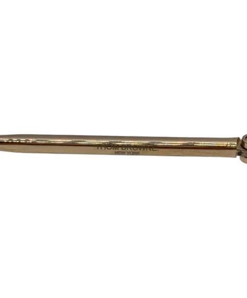 Thom Browne（トムブラウン）Thom Browne (トムブラウン) サングラス ゴールドの古着・服飾アイテム