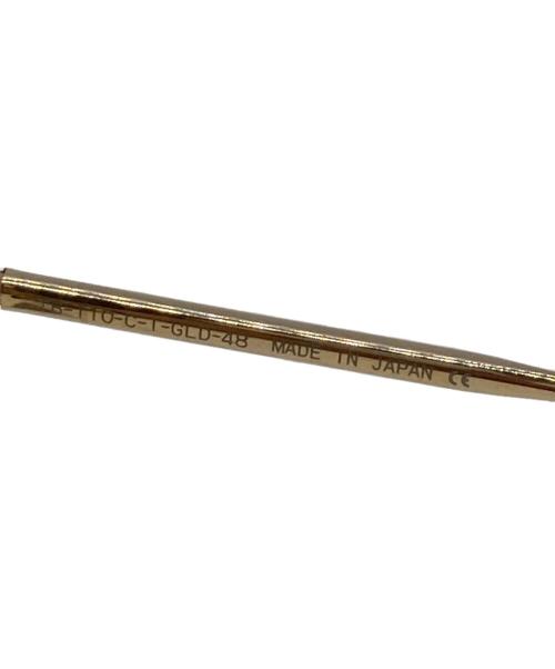 Thom Browne（トムブラウン）Thom Browne (トムブラウン) サングラス ゴールドの古着・服飾アイテム