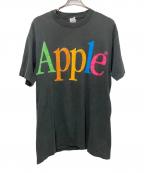 FRUIT OF THE LOOMフルーツオブザルーム）の古着「企業プリントTシャツ」｜ブラック