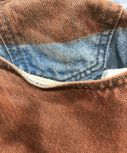 thisisneverthat（ディスイズネバーザット）thisisneverthat (ディスイズネバーザット) レギュラージーンズマルチ ブルー×グリーン サイズ:Lの古着・服飾アイテム