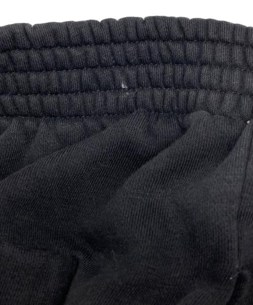 MM6 Maison Margiela（エムエムシックスメゾンマルジェラ）MM6 Maison Margiela (エムエムシックスメゾンマルジェラ) 再構築バギースウェットパンツ ブラック サイズ:Mの古着・服飾アイテム