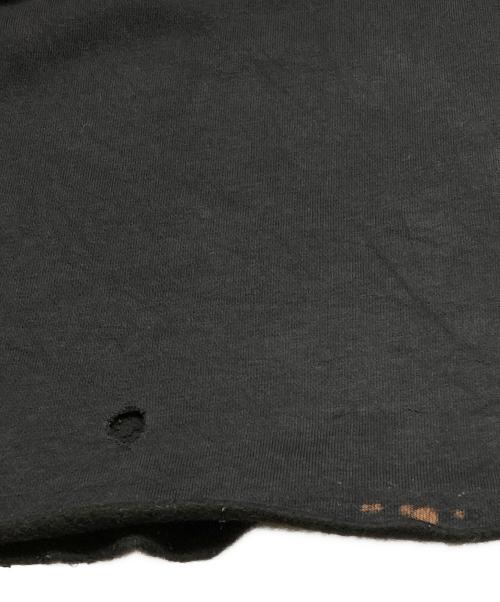 MM6 Maison Margiela（エムエムシックスメゾンマルジェラ）MM6 Maison Margiela (エムエムシックスメゾンマルジェラ) 再構築バギースウェットパンツ ブラック サイズ:Mの古着・服飾アイテム