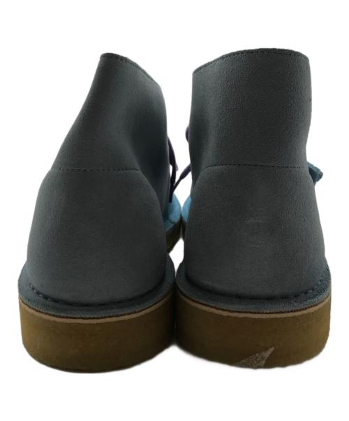 CLARKS（クラークス）CLARKS (クラークス) LEVI'S (リーバイス) Desert Boot ブルー サイズ:28.5の古着・服飾アイテム