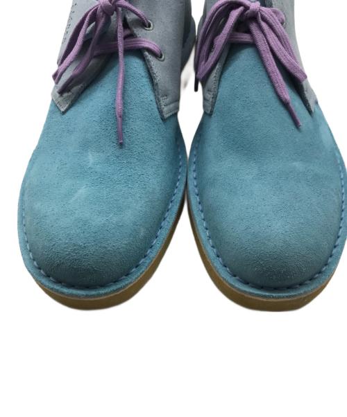 CLARKS（クラークス）CLARKS (クラークス) LEVI'S (リーバイス) Desert Boot ブルー サイズ:28.5の古着・服飾アイテム