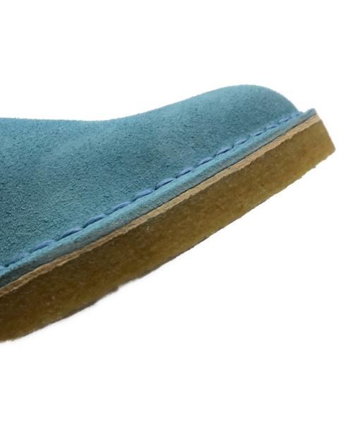 CLARKS（クラークス）CLARKS (クラークス) LEVI'S (リーバイス) Desert Boot ブルー サイズ:28.5の古着・服飾アイテム